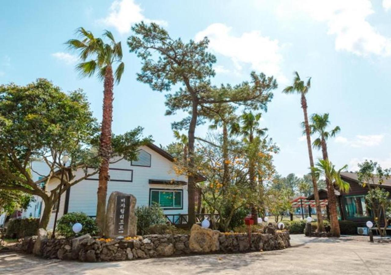 Bijarim Resort Чеджудо Экстерьер фото