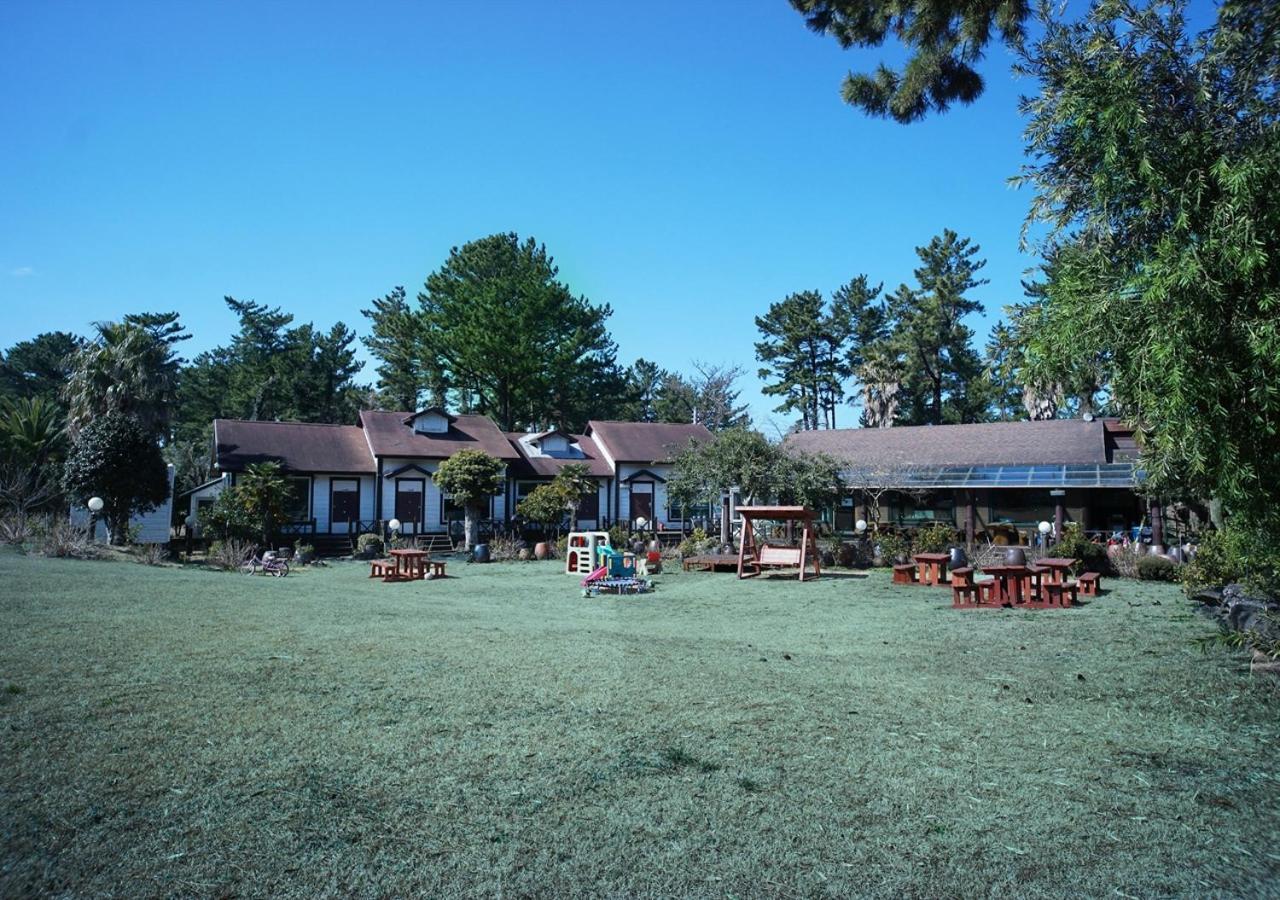 Bijarim Resort Чеджудо Экстерьер фото
